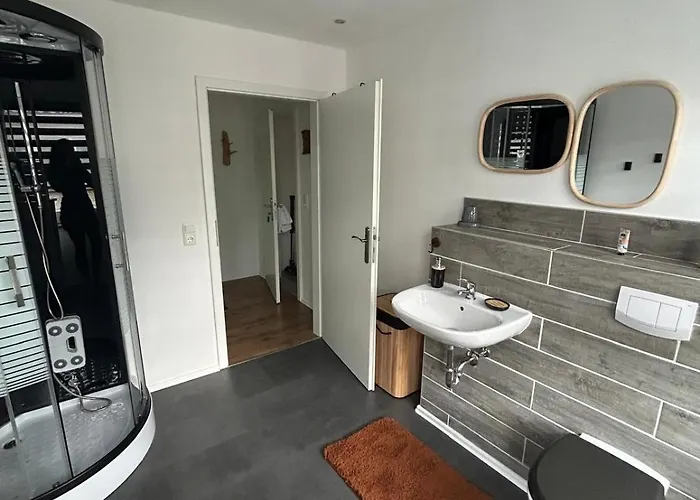 公寓 Moeoesini Am Kanonenberg 奎德林堡