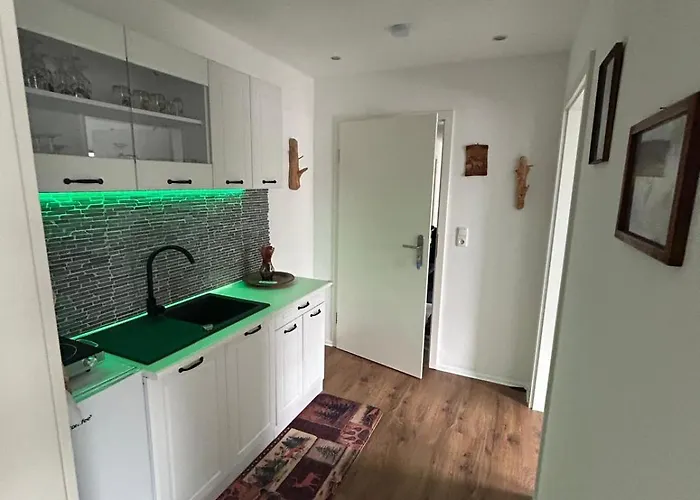 Moeoesini Am Kanonenberg 公寓 奎德林堡