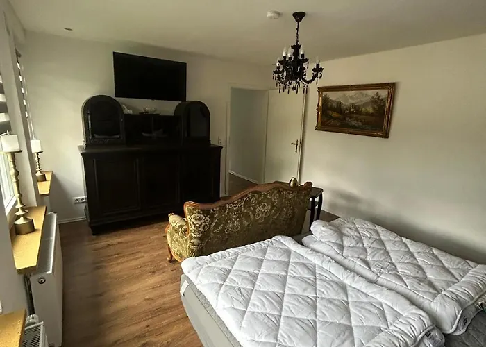 公寓 Moeoesini Am Kanonenberg 奎德林堡