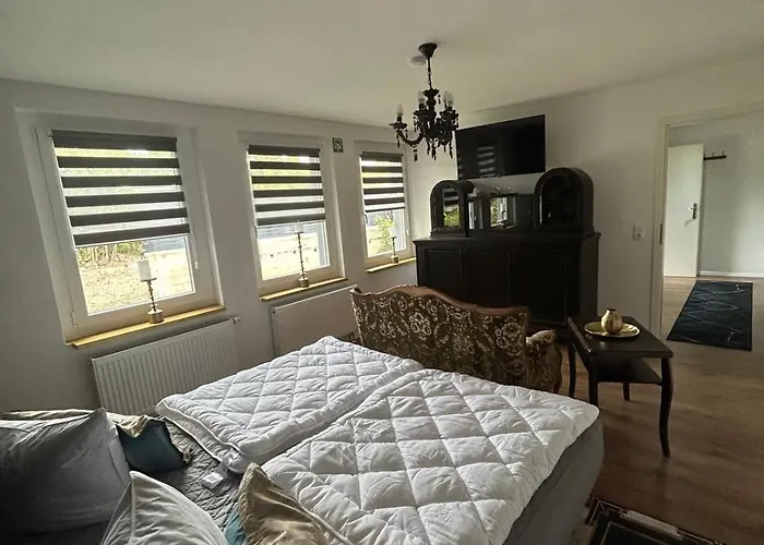 Moeoesini Am Kanonenberg 公寓 奎德林堡