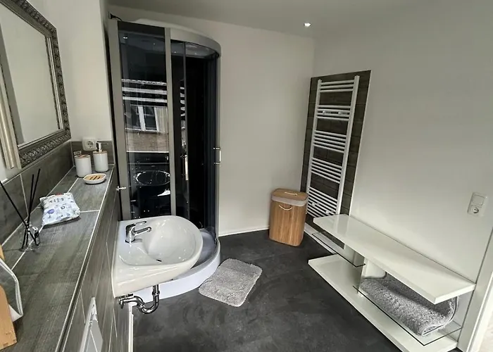 Moeoesini Am Kanonenberg 公寓 奎德林堡